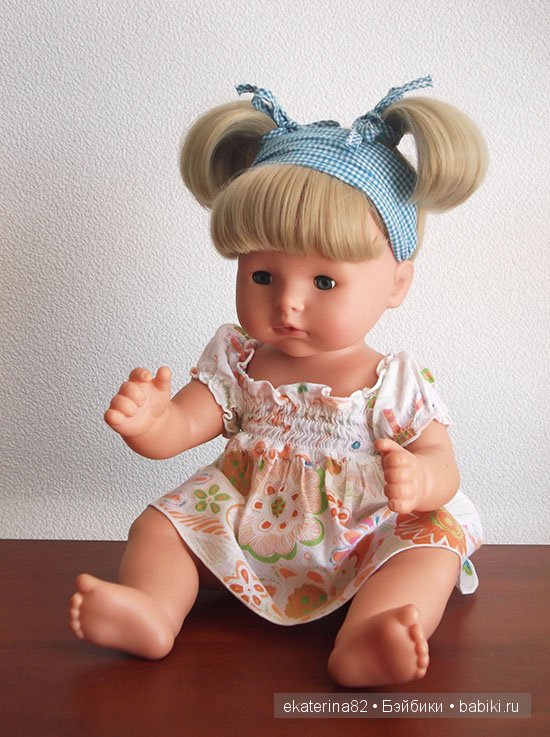 «Кусочек» детства. Игровые куклы Антонио Хуан, 38 см (Antonio Juan Munecas, Франциска) | Бэйбики «Кусочек» детства. Игровые куклы Антонио Хуан, 38 см (Antonio Juan Munecas, Франциска) (фото 7)