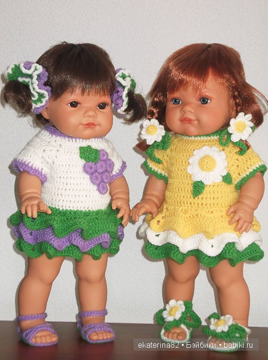 «Кусочек» детства. Игровые куклы Антонио Хуан, 38 см (Antonio Juan Munecas, Франциска)