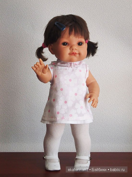 «Кусочек» детства. Игровые куклы Антонио Хуан, 38 см (Antonio Juan Munecas, Франциска) | Бэйбики «Кусочек» детства. Игровые куклы Антонио Хуан, 38 см (Antonio Juan Munecas, Франциска) (фото 4)