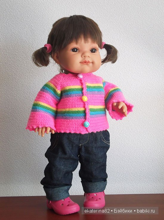 «Кусочек» детства. Игровые куклы Антонио Хуан, 38 см (Antonio Juan Munecas, Франциска) | Бэйбики «Кусочек» детства. Игровые куклы Антонио Хуан, 38 см (Antonio Juan Munecas, Франциска) (фото 10)