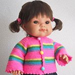 «Кусочек» детства. Игровые куклы Антонио Хуан, 38 см (Antonio Juan Munecas, Франциска).