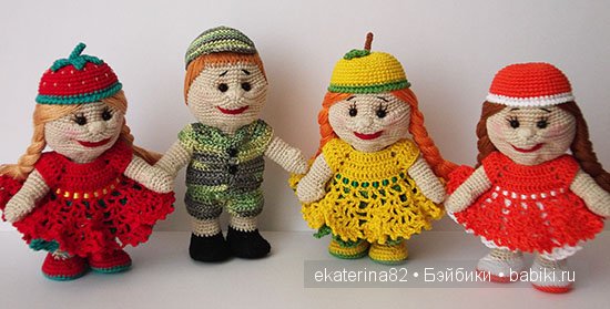куколки крючком
