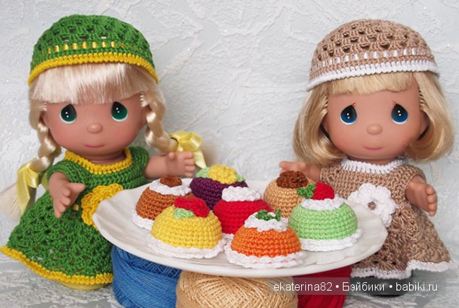 драгоценные моменты, percious moments dolls, пирожные крючком драгоценные моменты, percious moments dolls, пирожные крючком