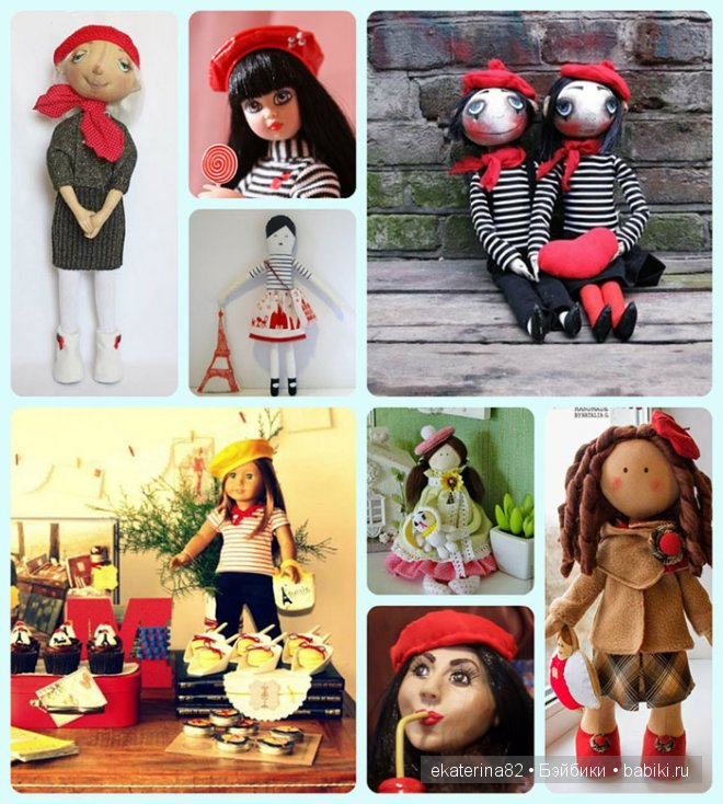 Образ француженки для Натали. Игровые куклы Marie Kruse My Stylista (Paris), 37cm (Käthe Kruse) (фото 2)