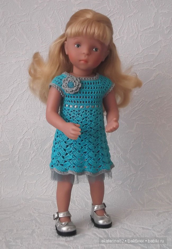 О дружбе! Игровые куклы Minouche, Sylvia Natterer для Käthe Kruse (фото 4)