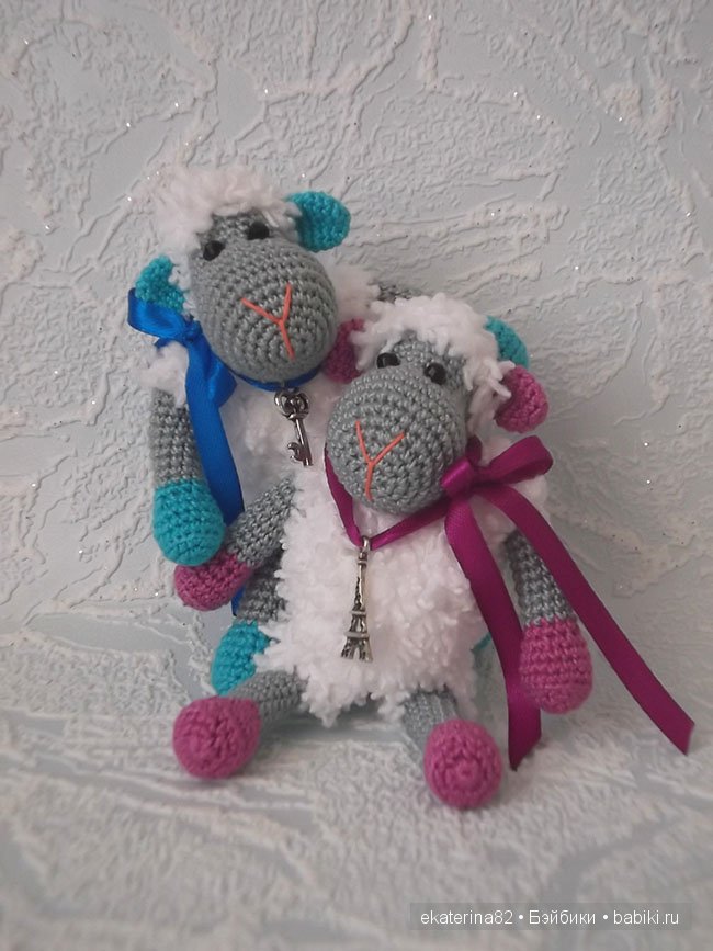 овечки крючком