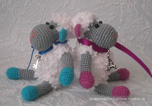 овечки крючком