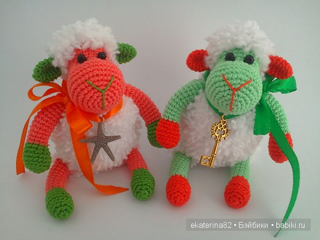 барашки крючком