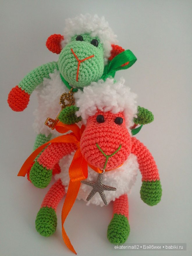 барашки крючком