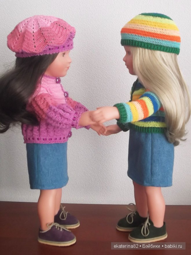 "Цветотерапия". Игровые куклы Marie Kruse my Stylista (Käthe Kruse) (фото 2)