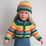 "Цветотерапия". Игровые куклы Marie Kruse my Stylista (Käthe Kruse).