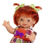 "Познание мира". Или мой большой творческо-дидактический проект для маленькой куколки (Павлинка, 21 см, Paola Reina).