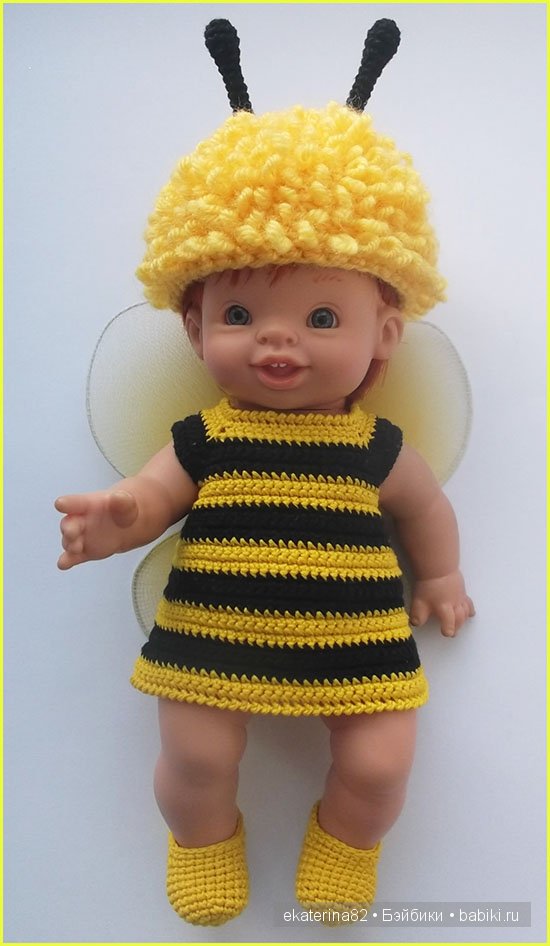 "Познание мира". Или мой большой творческо-дидактический проект для маленькой куколки (Павлинка, 21 см, Paola Reina) (фото 7)