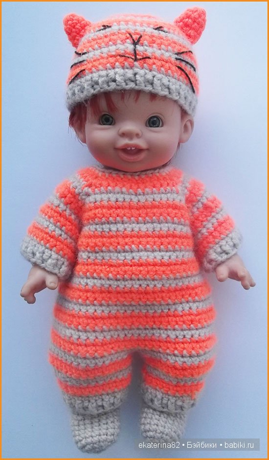 "Познание мира". Или мой большой творческо-дидактический проект для маленькой куколки (Павлинка, 21 см, Paola Reina) (фото 3)