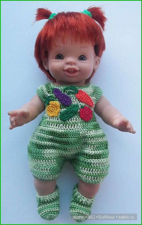 "Познание мира". Или мой большой творческо-дидактический проект для маленькой куколки (Павлинка, 21 см, Paola Reina) (фото 5)