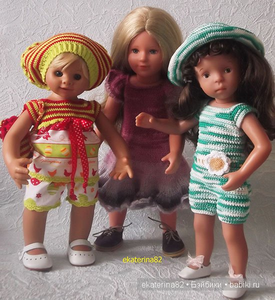 Хорошо, когда на свете есть друзья! Игровые куклы Käthe Kruse (Minouche, Marie Kruse), коллекционные куклы Rosemarie Anna