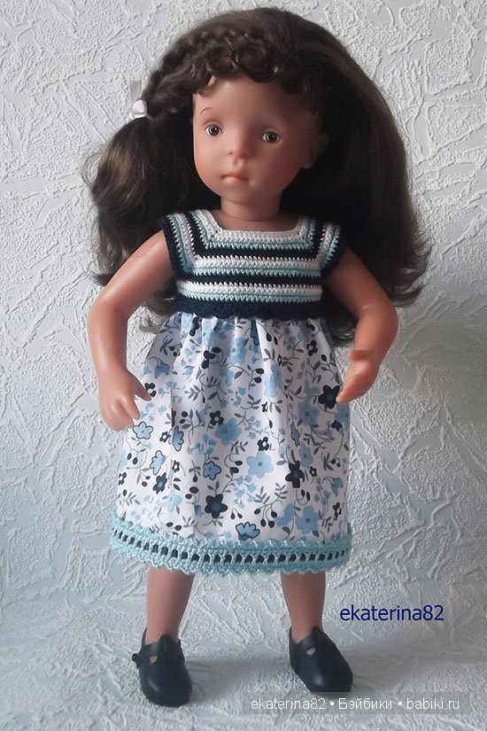 Хорошо, когда на свете есть друзья! Игровые куклы Käthe Kruse (Minouche, Marie Kruse), коллекционные куклы Rosemarie Anna