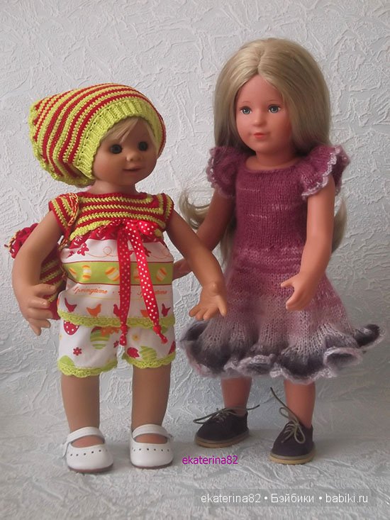 Хорошо, когда на свете есть друзья! Игровые куклы Käthe Kruse (Minouche, Marie Kruse), коллекционные куклы Rosemarie Anna