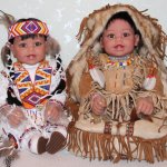 Двойняшки Adora 005 молда 22" Wa-sho-she и Ta-kee-sha, полюбуемся и сравним