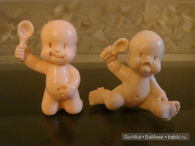 Мини-пупсики El Greco родом из 80-х