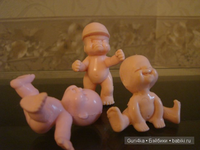 Мини-пупсики El Greco родом из 80-х