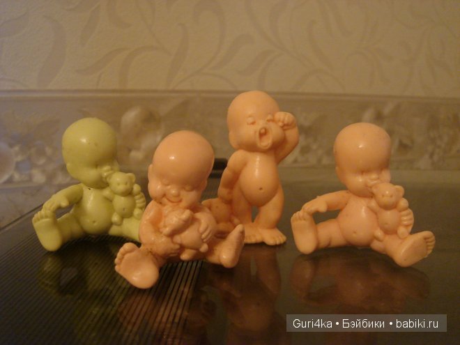 Мини-пупсики El Greco родом из 80-х