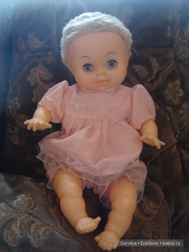 Как я мастерила паричок кукле детства