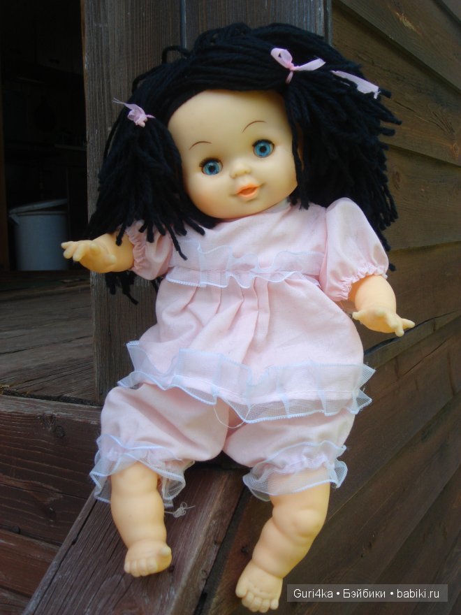 Как я мастерила паричок кукле детства (фото 3)