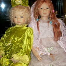 Такие разные куклы...