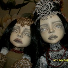 Птицы-Девы Сирин и Алконост из древнейших славянских легенд.