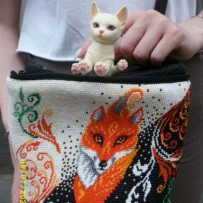 Прогулка с Лисой Патрикеевной по Москве.