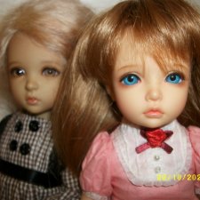 Сладкие малышки...