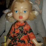 Кукла  Марианны Мотовиловой . Ранняя