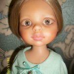 Карла Рапунцель ООАК.