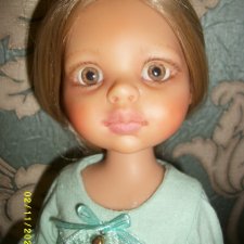 Карла Рапунцель ООАК.