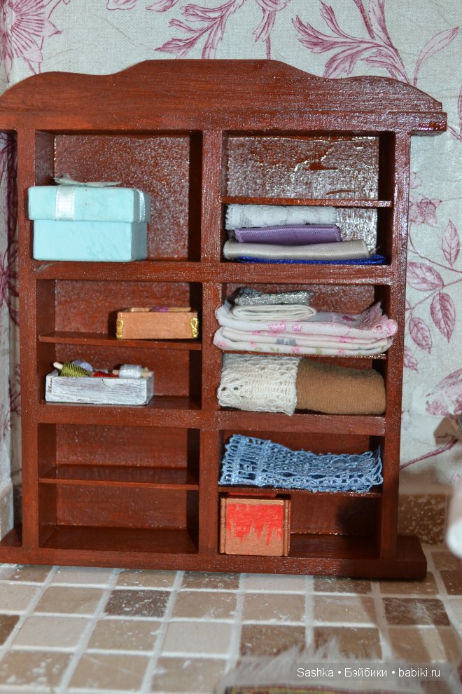 Переделки — Мебель для кукол и домиков: фото (фото 6)