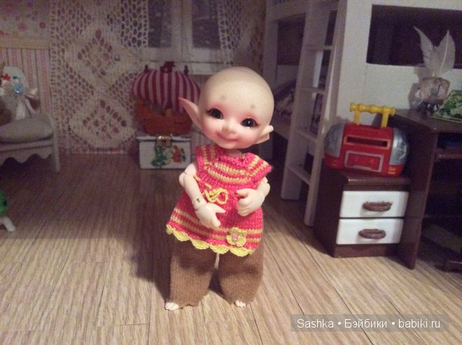 Печали и радости — Коллекции кукол BJD (БЖД): фото витрин (фото 8)