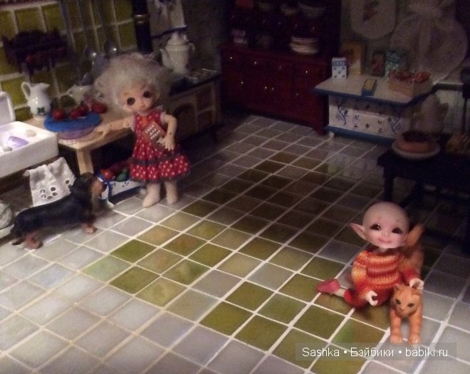 Печали и радости — Коллекции кукол BJD (БЖД): фото витрин (фото 9)