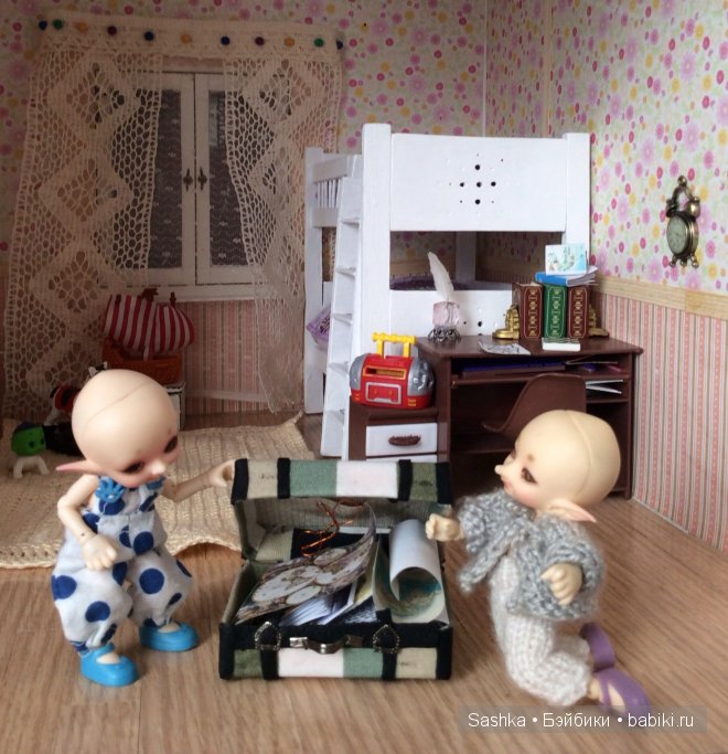 Приятно познакомиться | Бэйбики Приятно познакомиться — Куклы Fairyland (ФэйриЛэнд): BJD (БЖД) (фото 4)