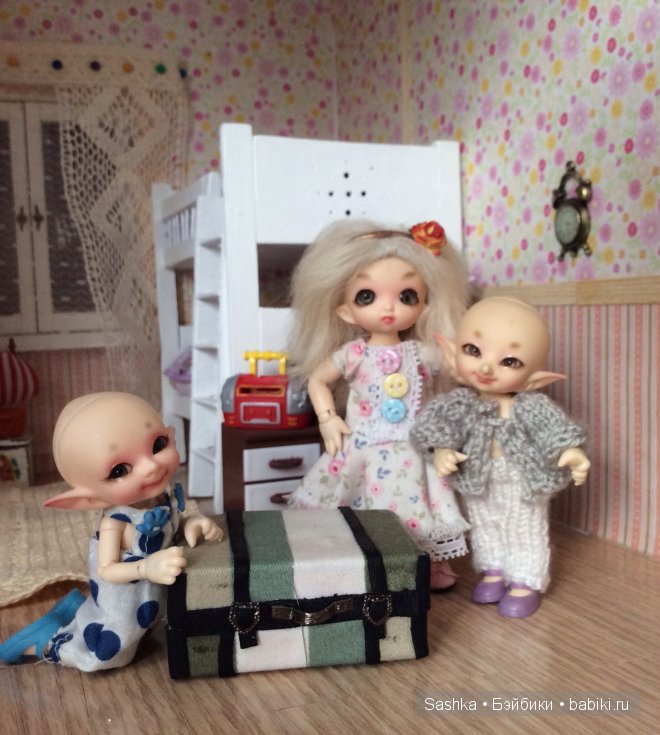 Приятно познакомиться | Бэйбики Приятно познакомиться — Куклы Fairyland (ФэйриЛэнд): BJD (БЖД) (фото 3)