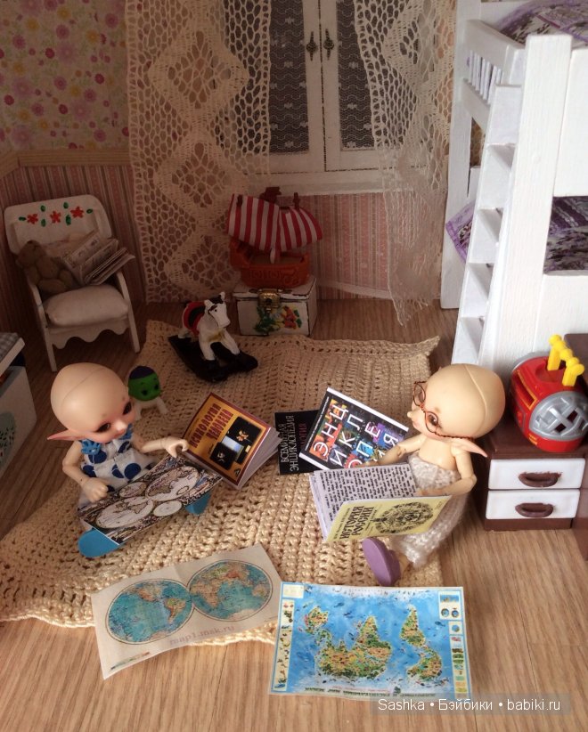 Приятно познакомиться | Бэйбики Приятно познакомиться — Куклы Fairyland (ФэйриЛэнд): BJD (БЖД) (фото 5)