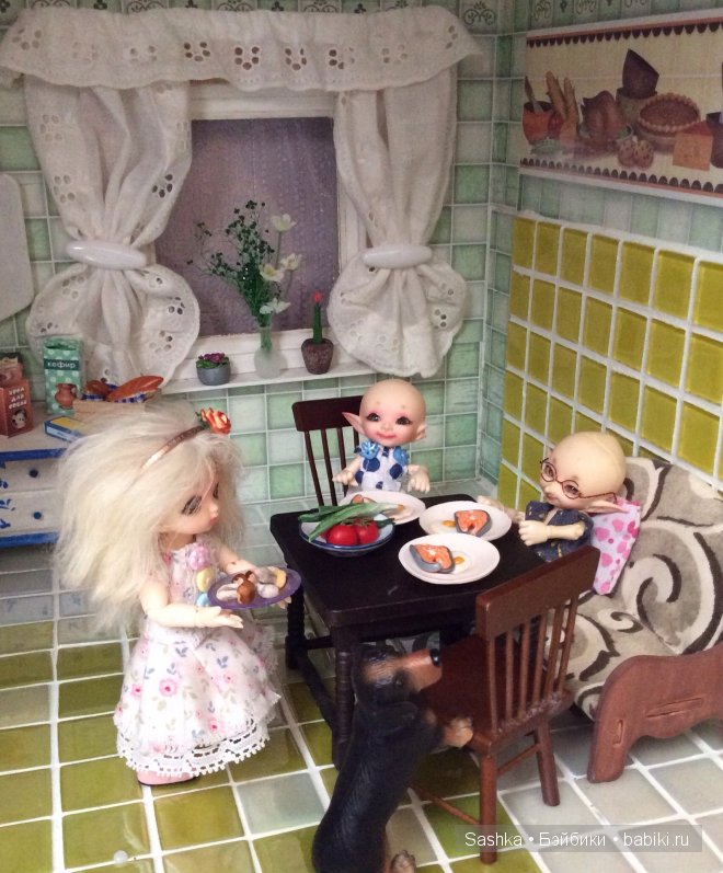 Приятно познакомиться | Бэйбики Приятно познакомиться — Куклы Fairyland (ФэйриЛэнд): BJD (БЖД) (фото 10)