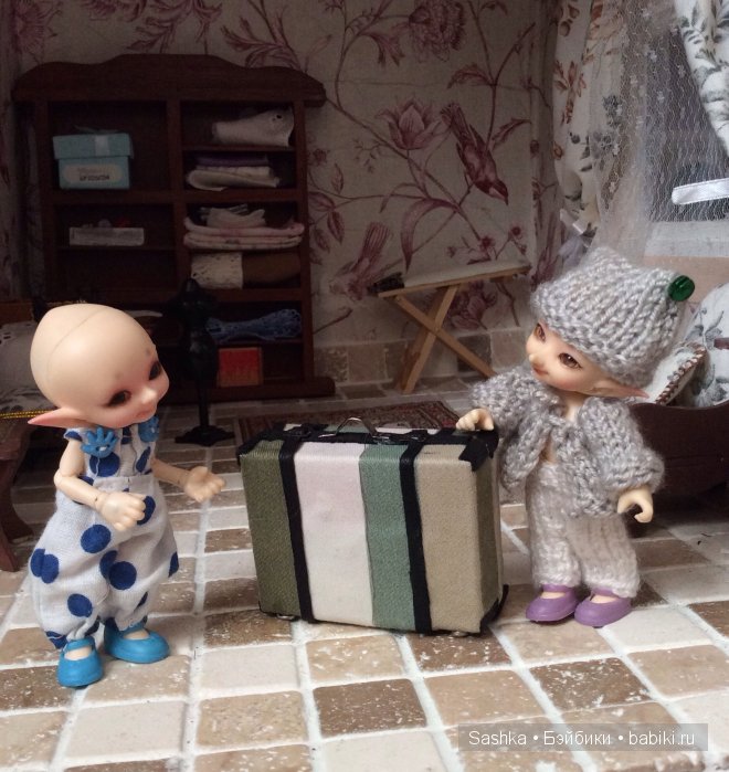 Приятно познакомиться | Бэйбики Приятно познакомиться — Куклы Fairyland (ФэйриЛэнд): BJD (БЖД) (фото 2)