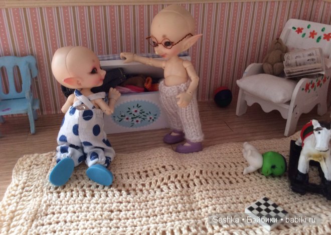 Приятно познакомиться | Бэйбики Приятно познакомиться — Куклы Fairyland (ФэйриЛэнд): BJD (БЖД) (фото 6)