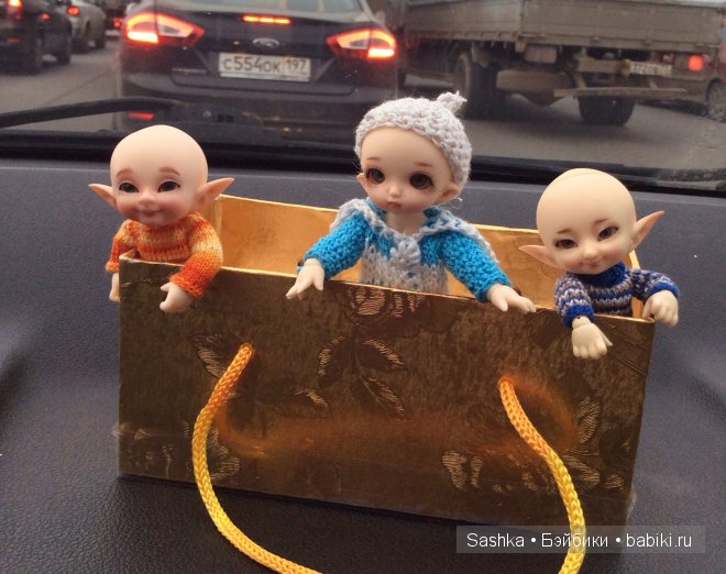 Как мы ехали домой | Бэйбики Как мы ехали домой — Куклы Fairyland (ФэйриЛэнд): BJD (БЖД) (фото 3)