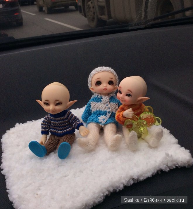 Как мы ехали домой | Бэйбики Как мы ехали домой — Куклы Fairyland (ФэйриЛэнд): BJD (БЖД) (фото 2)
