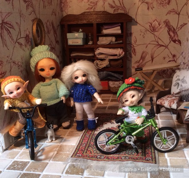 Хорошо когда все дома — Куклы Fairyland (ФэйриЛэнд): BJD (БЖД)