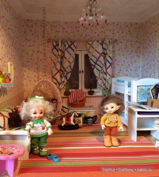 Хорошо когда все дома — Куклы Fairyland (ФэйриЛэнд): BJD (БЖД) (фото 6)