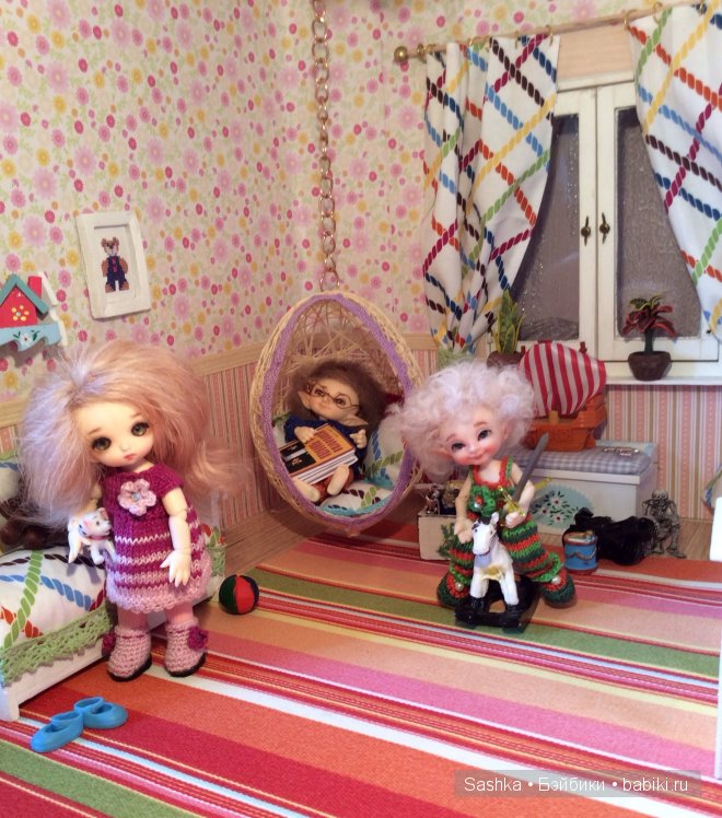 Хорошо когда все дома — Куклы Fairyland (ФэйриЛэнд): BJD (БЖД) (фото 7)