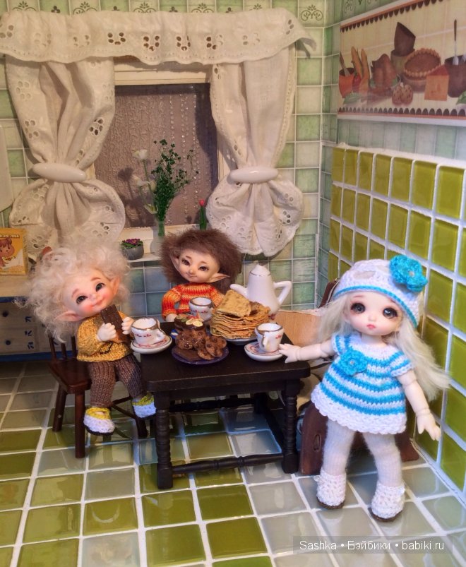 Хорошо когда все дома — Куклы Fairyland (ФэйриЛэнд): BJD (БЖД)